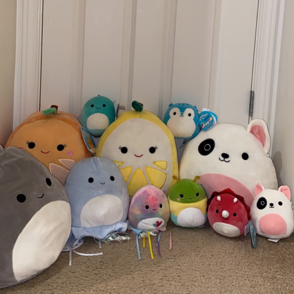 squishmallows!